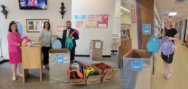 Organizan colecta de útiles escolares en bibliotecas de Freeport, Merrick y North Merrick