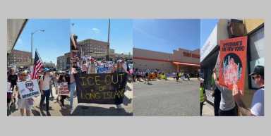 Marcha en Hempstead rechaza las redadas de ICE y la discriminación racial
