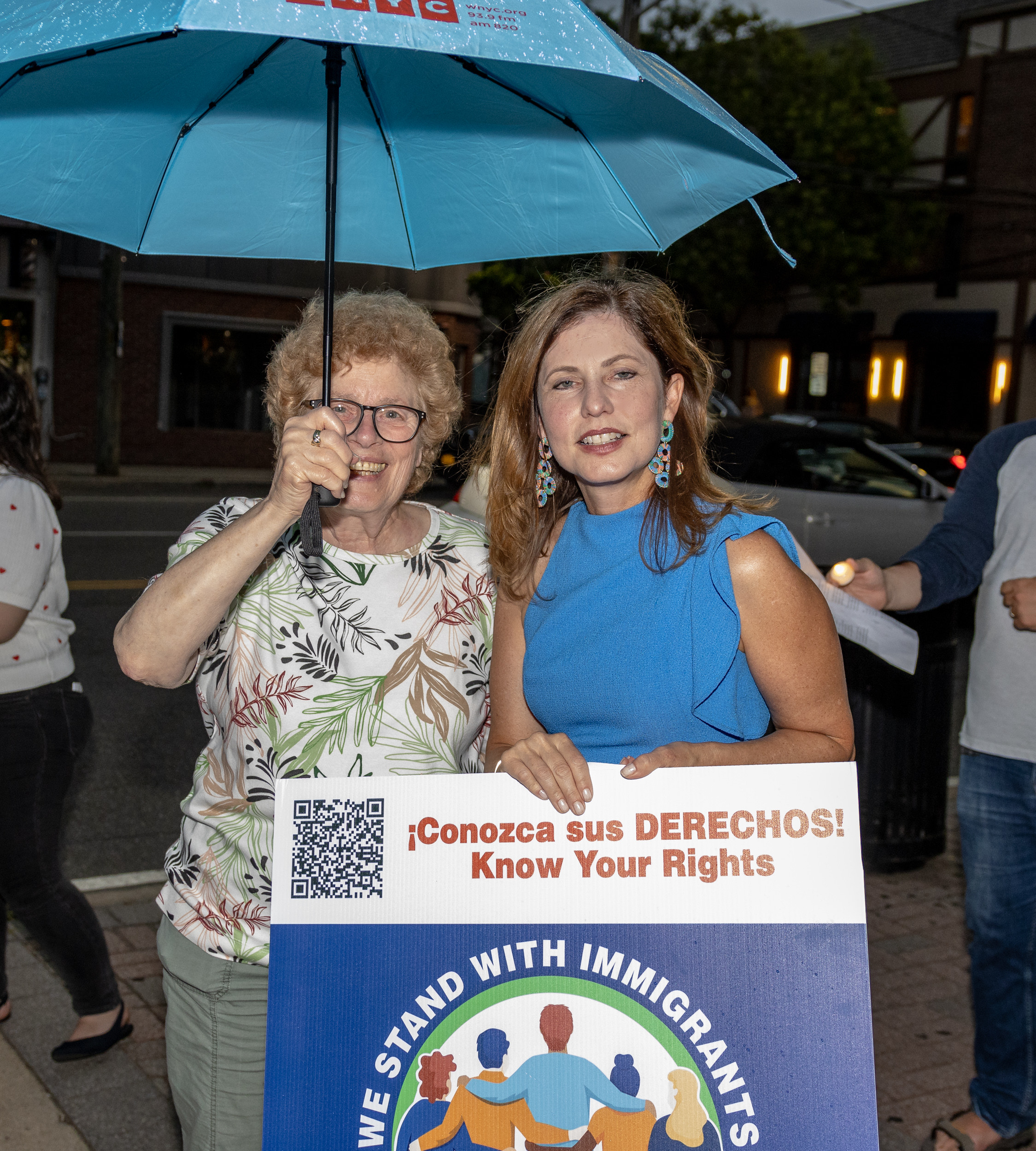 Comunidad de Port Washington reafirma su defensa a los inmigrantes indocumentados
