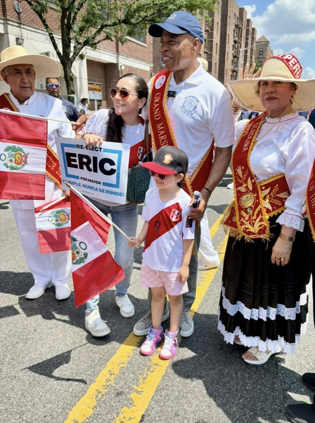 Desfile Internacional Peruano