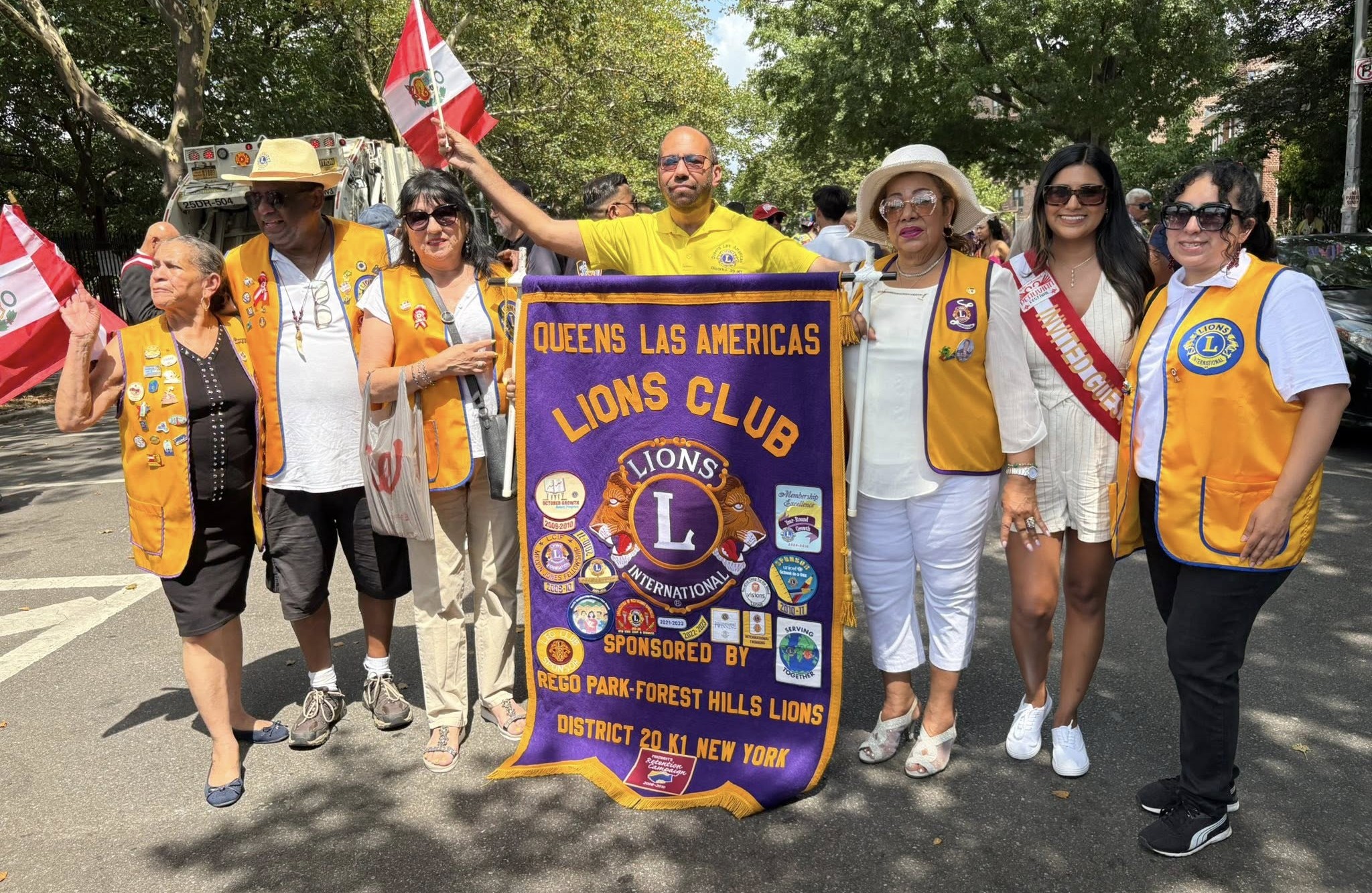 Desfile Internacional Peruano
