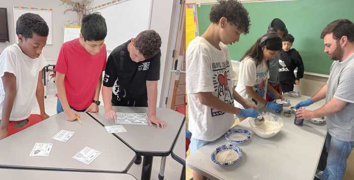 Estudiantes adolescentes completan Programa de Enriquecimiento de Verano en Amityville