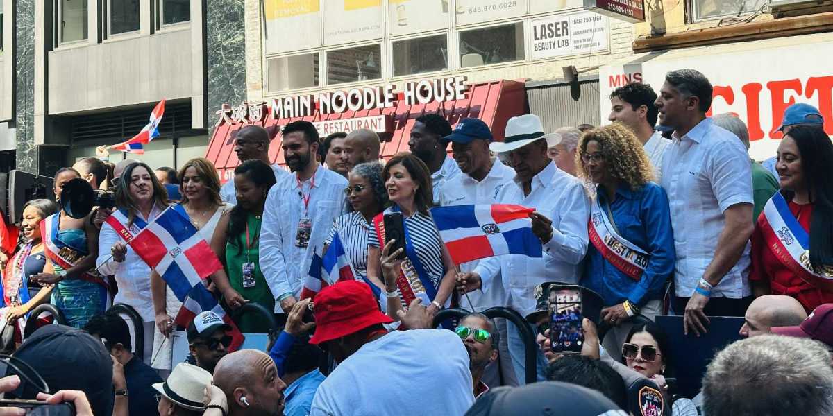 Celebran con orgullo la 43va. edición de la Parada Nacional Dominicana en NY