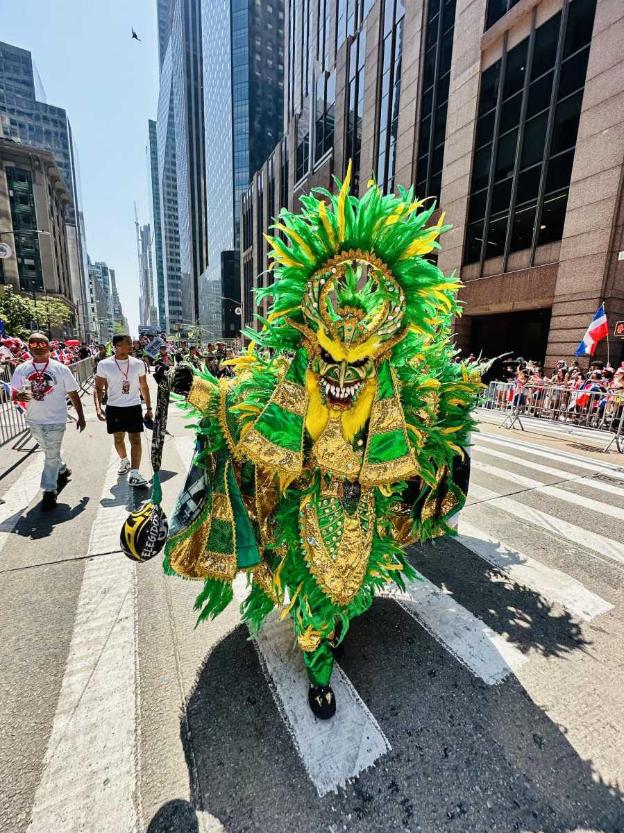 Celebran con orgullo la 43va. edición de la Parada Nacional Dominicana en NY