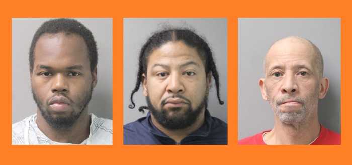 Tres hombres arrestados por robo con arma blanca en Valley Stream