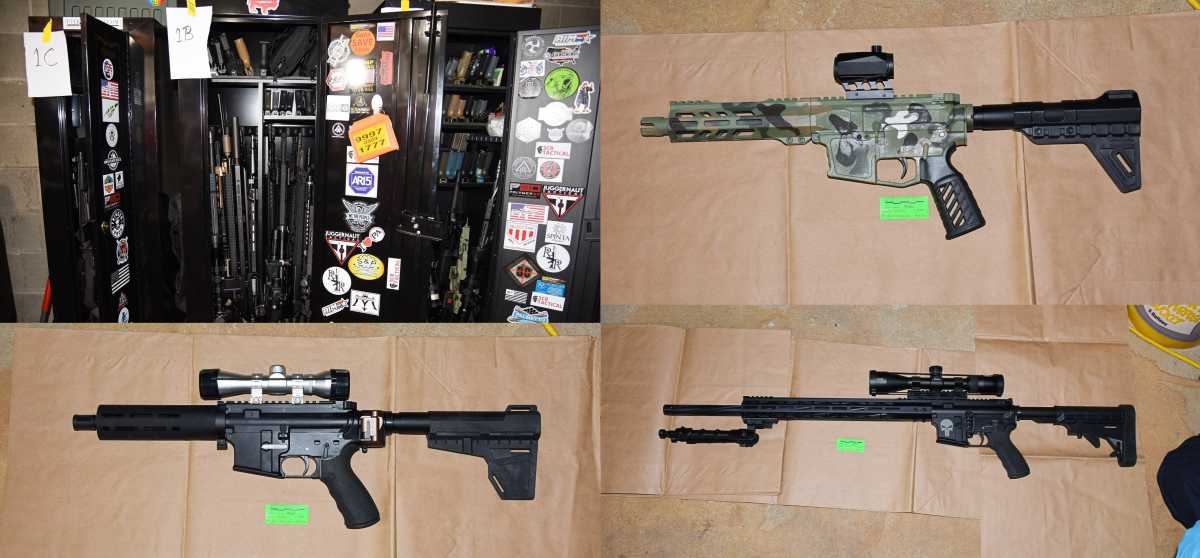 Hombre de Medford acusado de vender armas de fuego ilegales