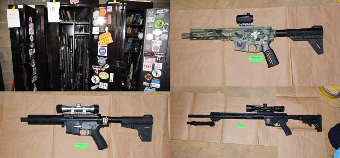 Hombre de Medford acusado de vender armas de fuego ilegales