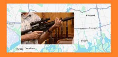 Dos hispanos acusados de venta y posesión de armas en Freeport y Baldwin