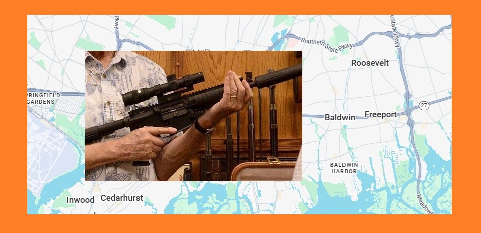 Dos hispanos acusados de venta y posesión de armas en Freeport y Baldwin