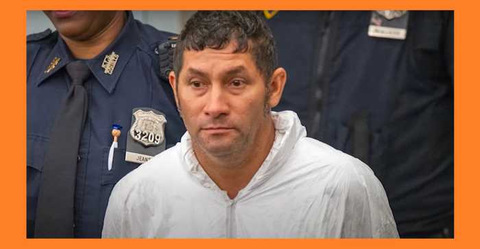 Hispano de Suffolk acusado de matar a machetazos a compañero de trabajo y de balear a la policía