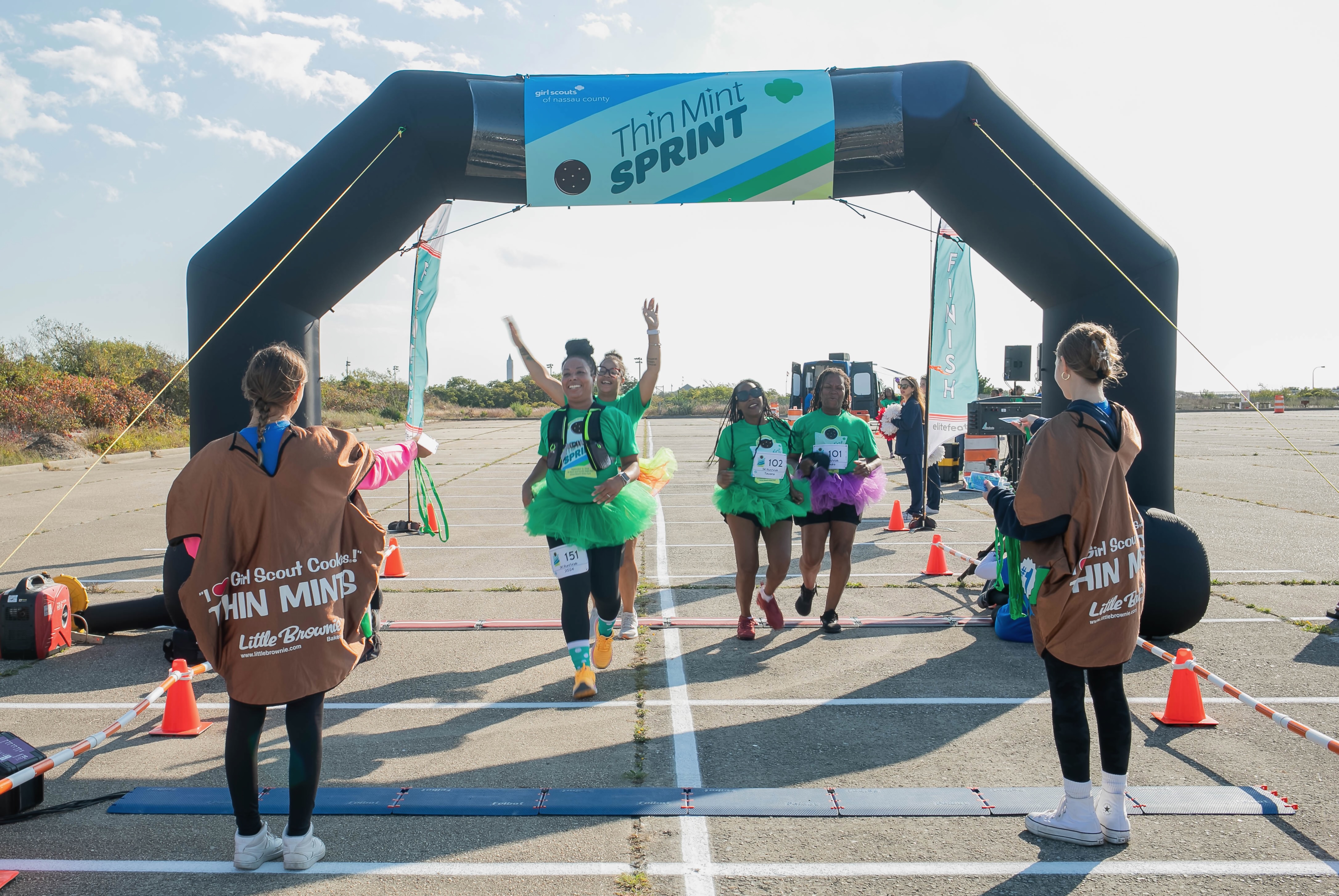 Organizan carrera y caminata a beneficio de las Girl Scouts de Nassau