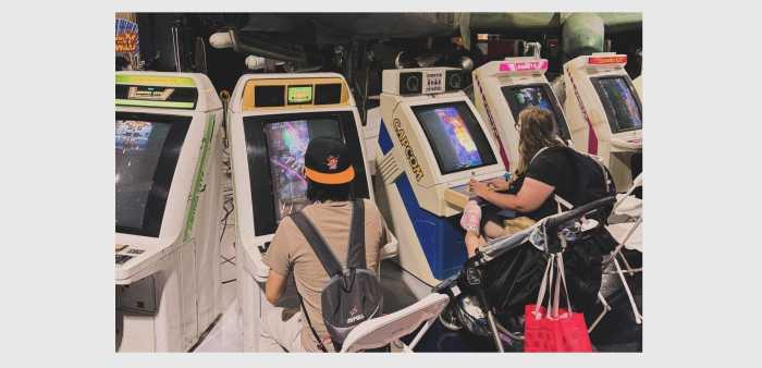 Vívelo LI : Exposición de Juegos Retro en Garden City
