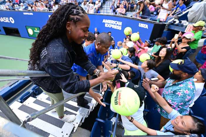 Tenis y diversión en la Semana del Aficionado del US Open