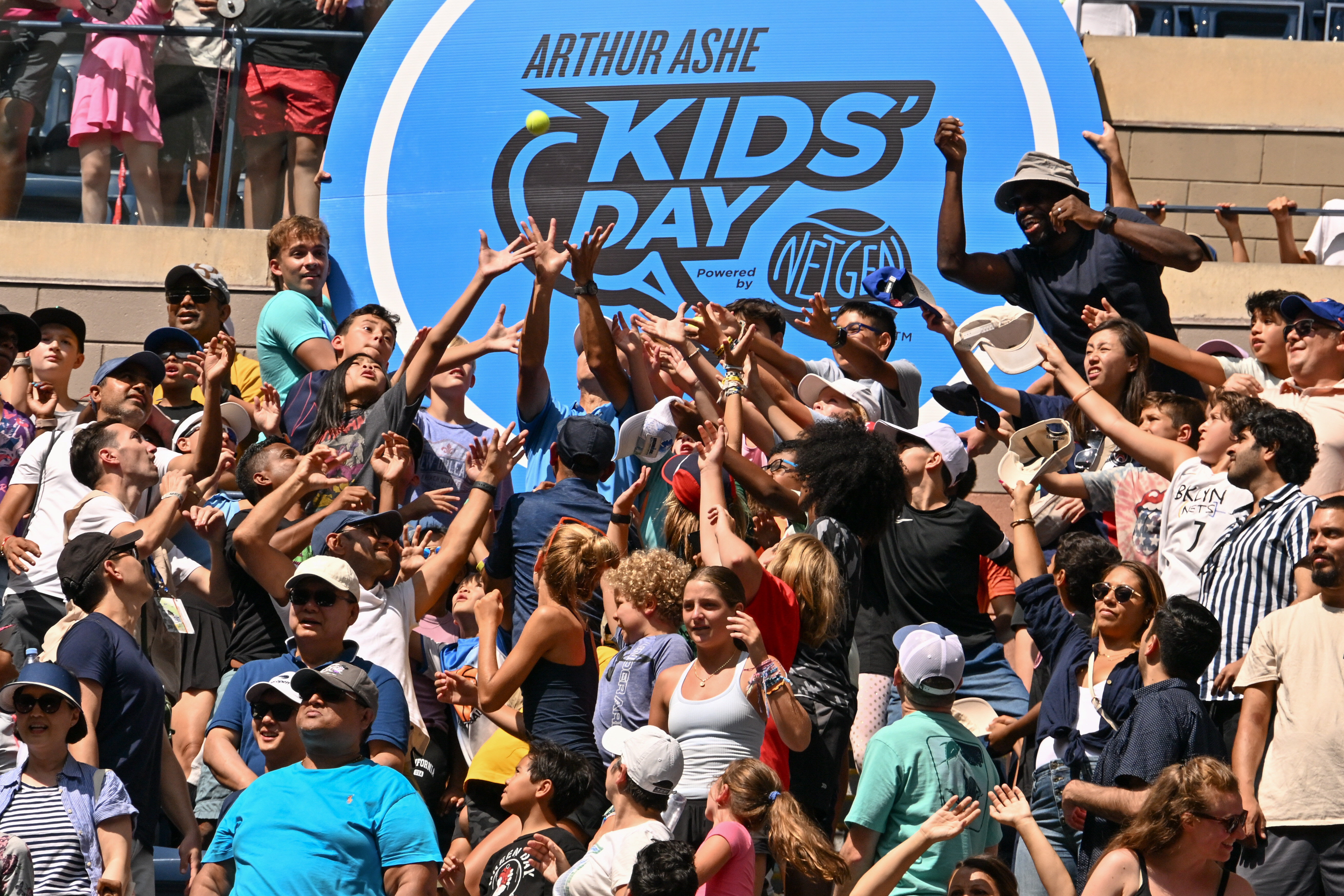 Tenis y diversión en la Semana del Aficionado del US Open