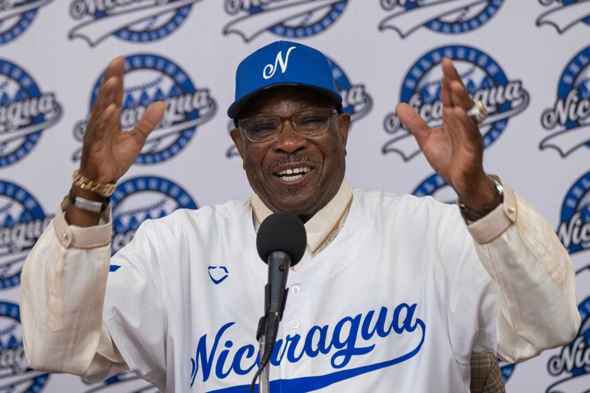 Nicaragua presenta a Dusty Baker como su coach para el Clásico Mundial de Béisbol