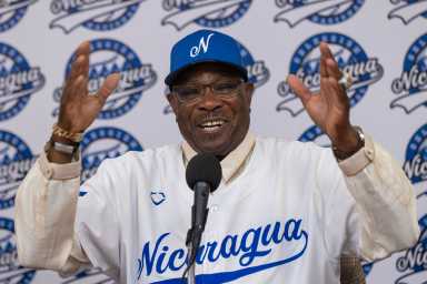 Nicaragua presenta a Dusty Baker como su coach para el Clásico Mundial de Béisbol