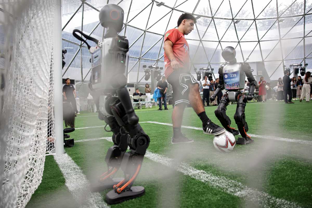 Listos los Juegos Mundiales de Robots Humanoides