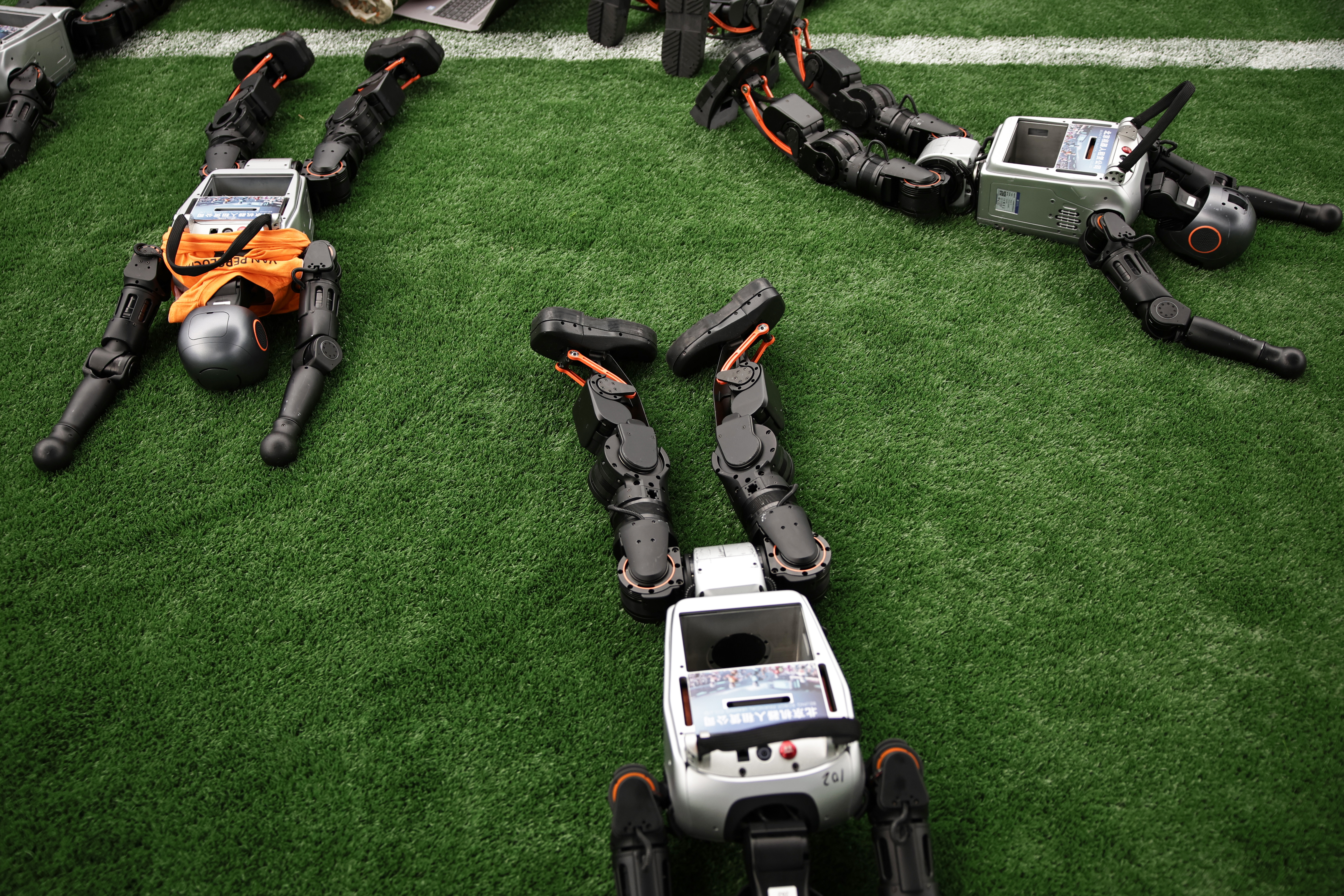 Activan los Juegos Mundiales de Robots Humanoides