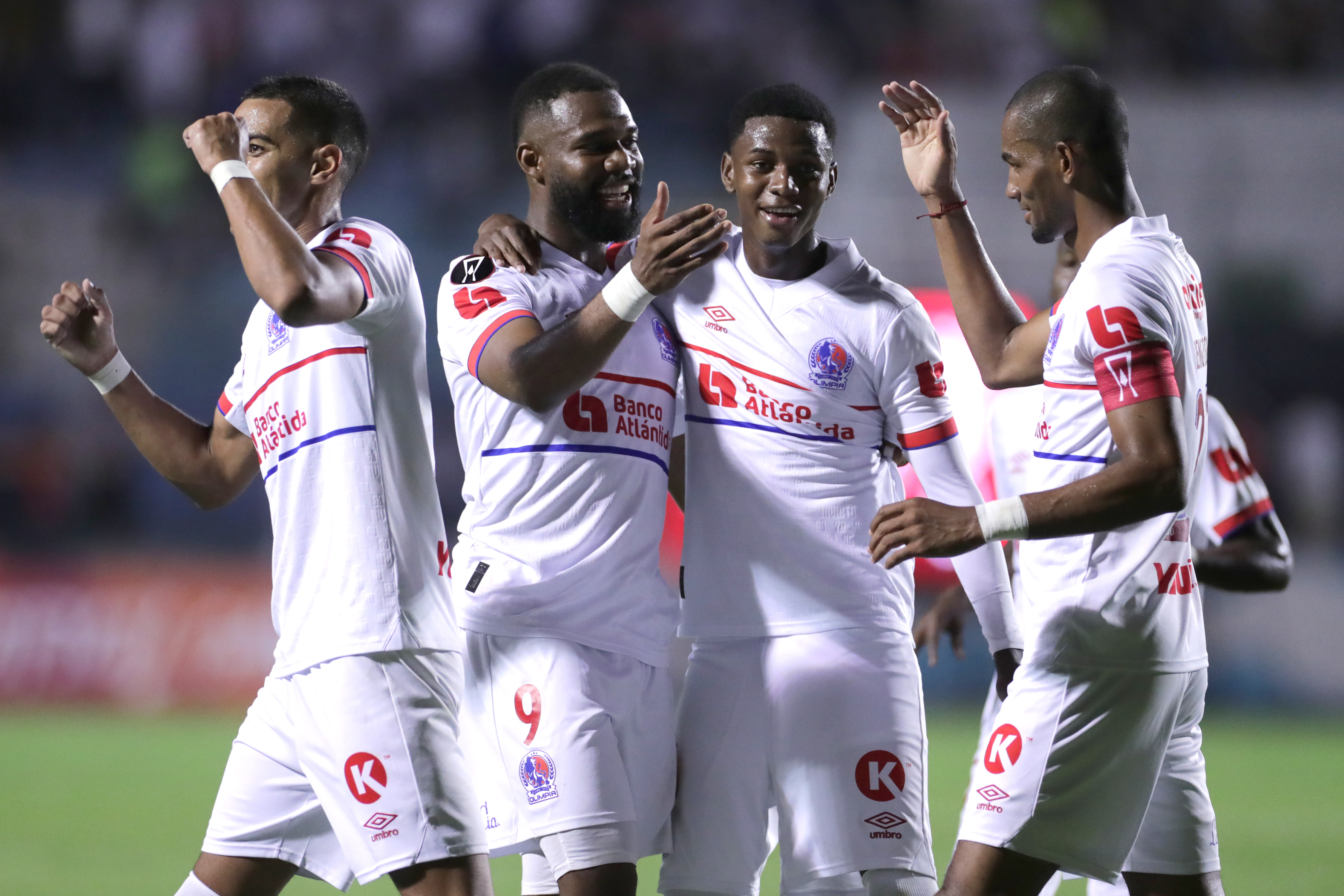 Olimpia debuta con triunfo ante Real Estelí en la Copa Centroamericana