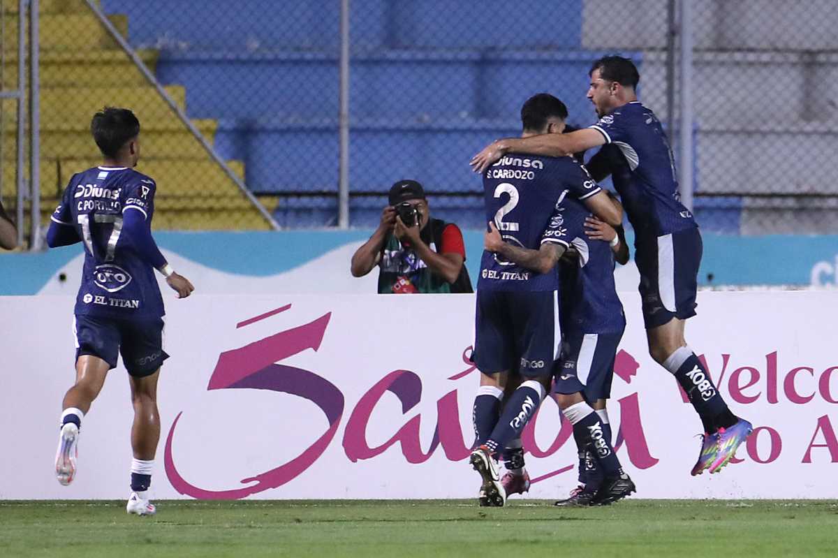 Motagua celebra segundo triunfo al hilo en Copa Centroamericana