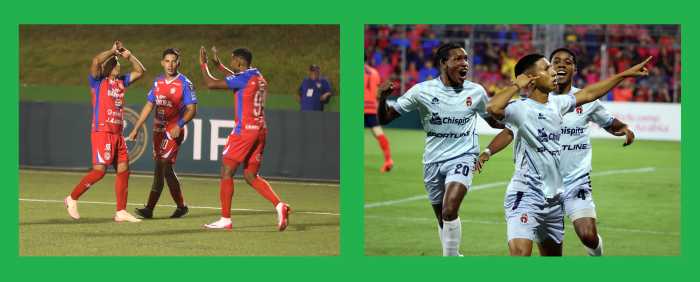 Copa Centroamericana: Xelajú golea al Águila y San Miguelito empata con Municipal
