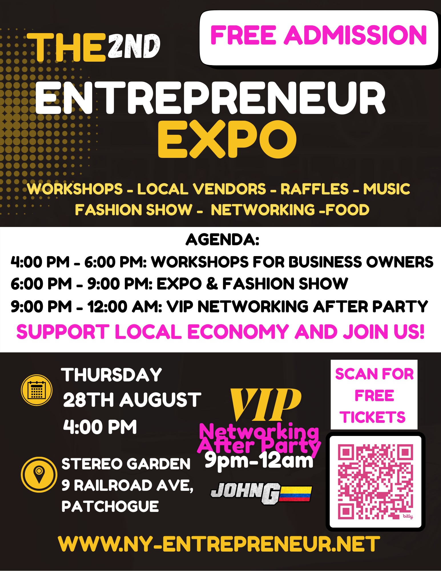 Expo Emprendedores 2025: Empoderando a la comunidad de pequeñas empresas del condado de Suffolk
