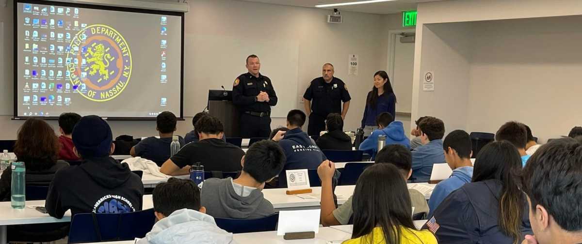 Inscripciones abiertas para participar en la Academia Juvenil de la Policía de Nassau