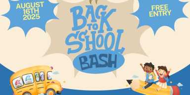 Fiesta de regreso a clases y recolección de útiles escolares en Wading River