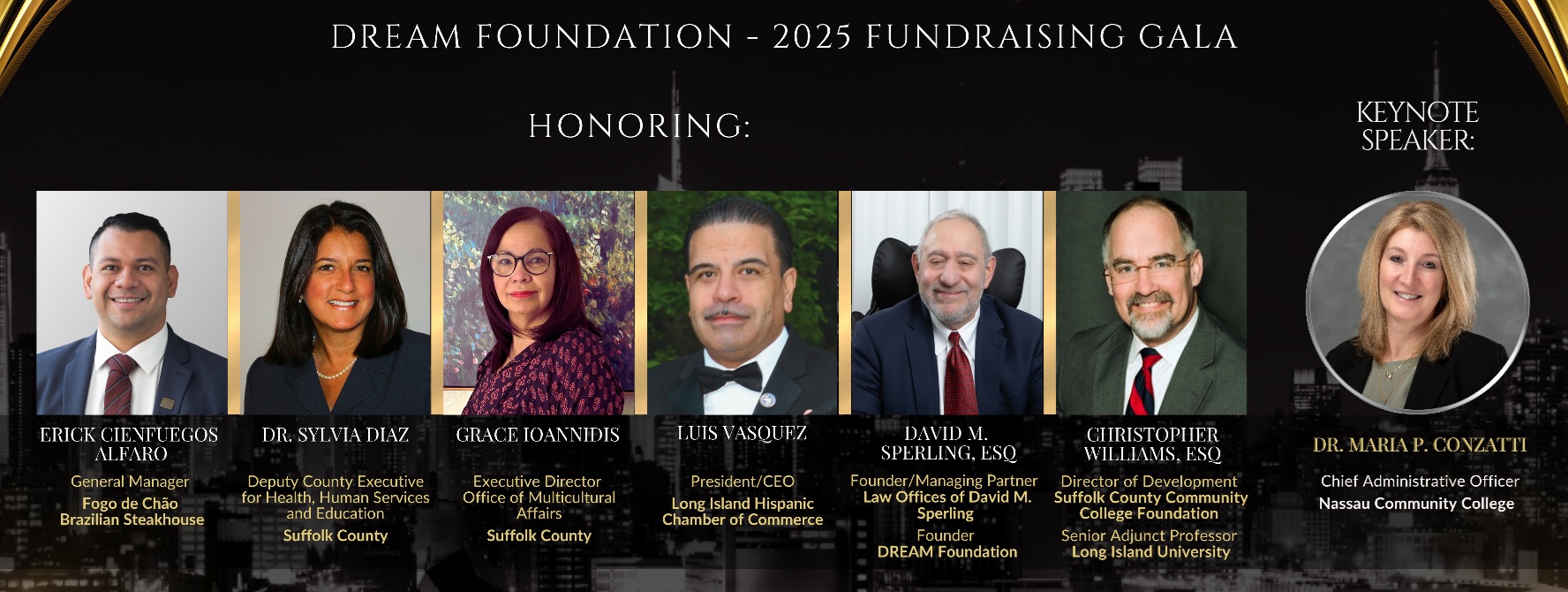 Fundación Dream invita a su Gala 2025 para apoyar a estudiantes inmigrantes
