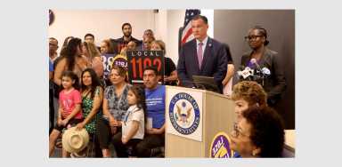 ¡Defiende el TPS de hondureños! Congresista Suozzi insta a Trump a revertir la cancelación del programa migratorio