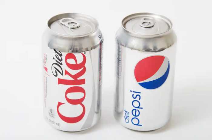 refrescos dietéticos