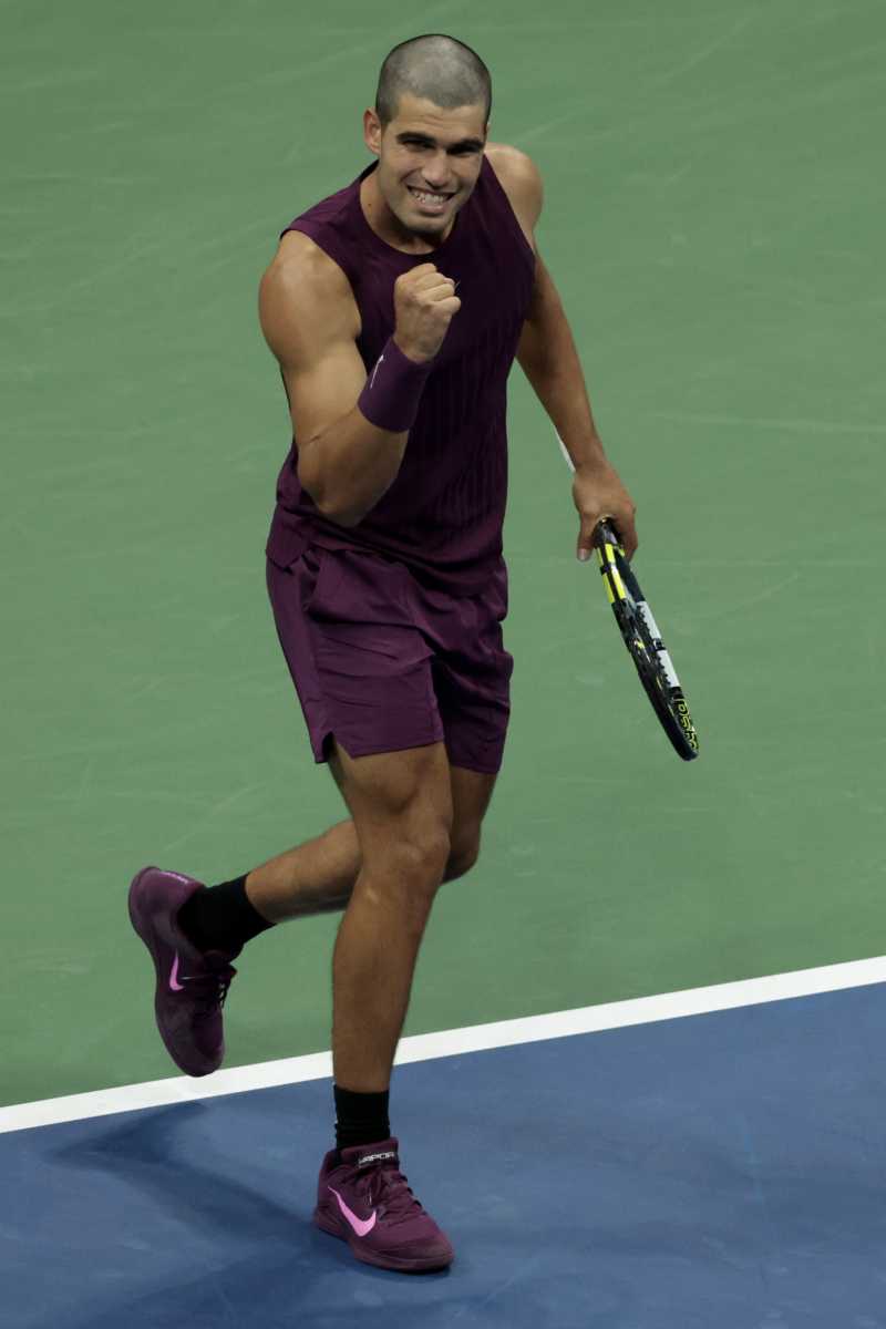 US Open 2025: Alcaraz derriba a Opelka en el debut