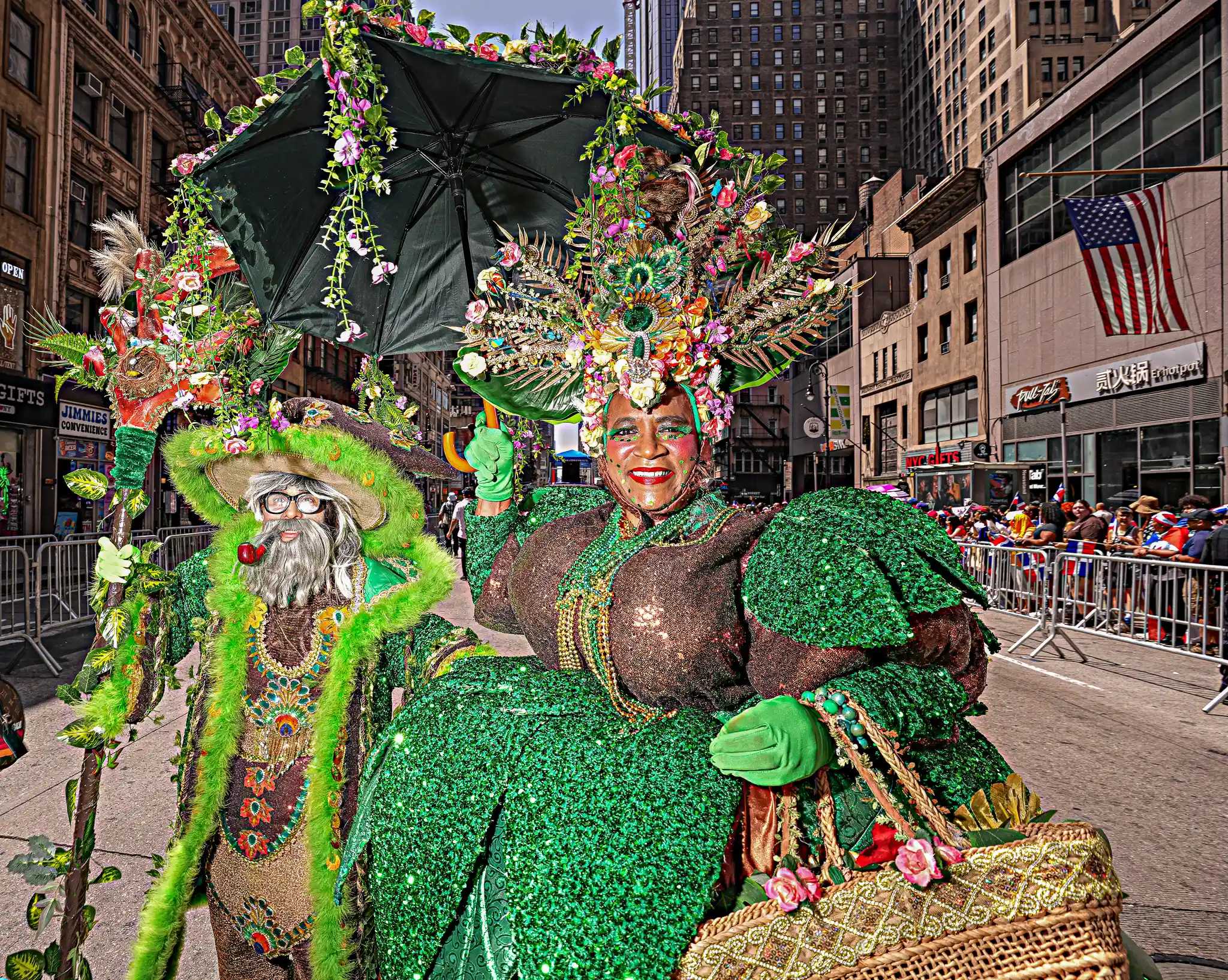 Desfile Nacional Dominicano