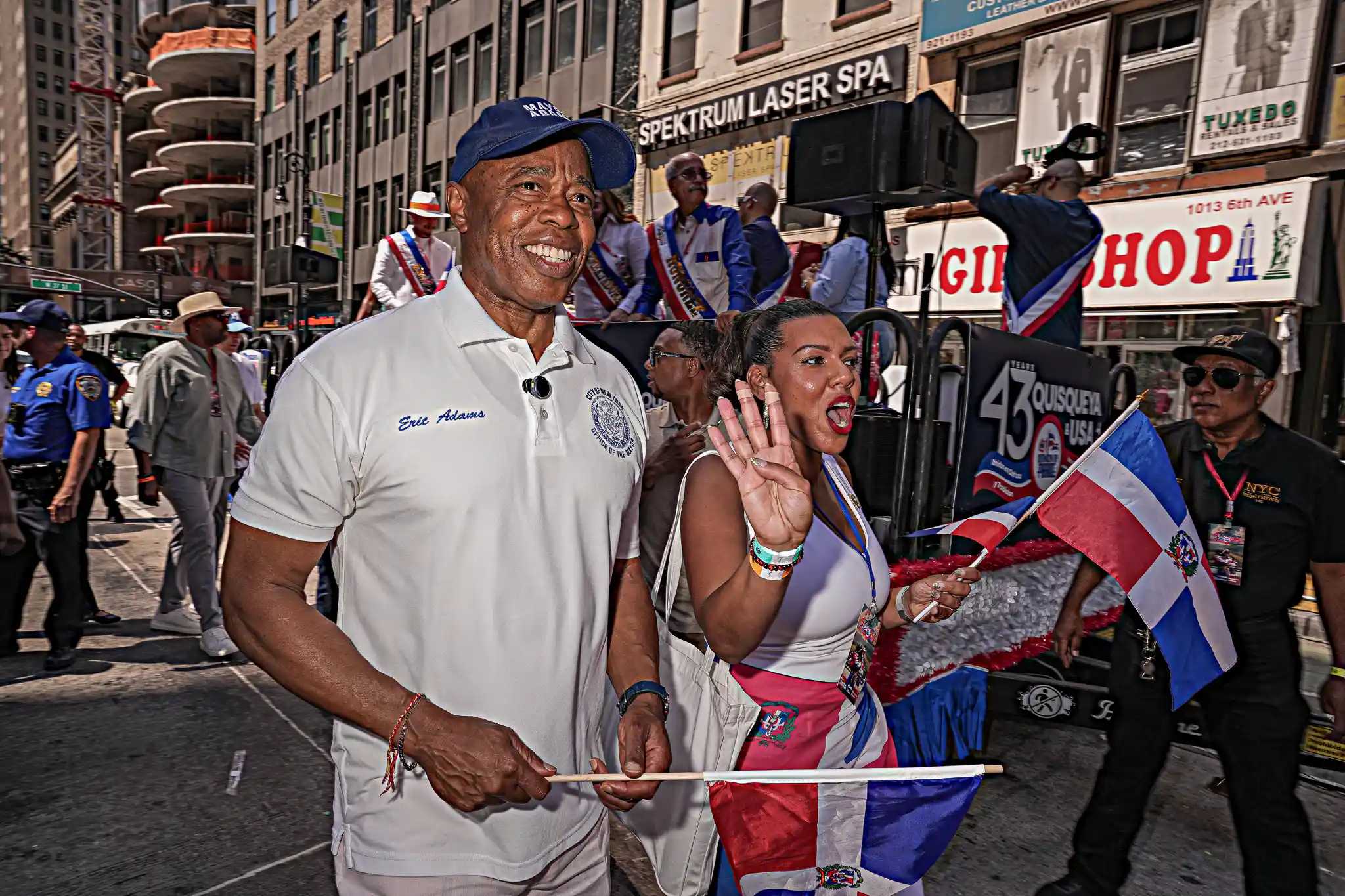 Desfile Nacional Dominicano