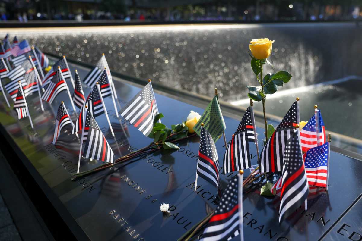 Nueva York recuerda a las víctimas de los atentados terroristas del 11 de septiembre de 2001