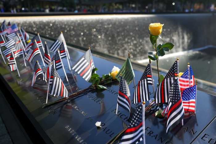 Nueva York recuerda a las víctimas de los atentados terroristas del 11 de septiembre de 2001