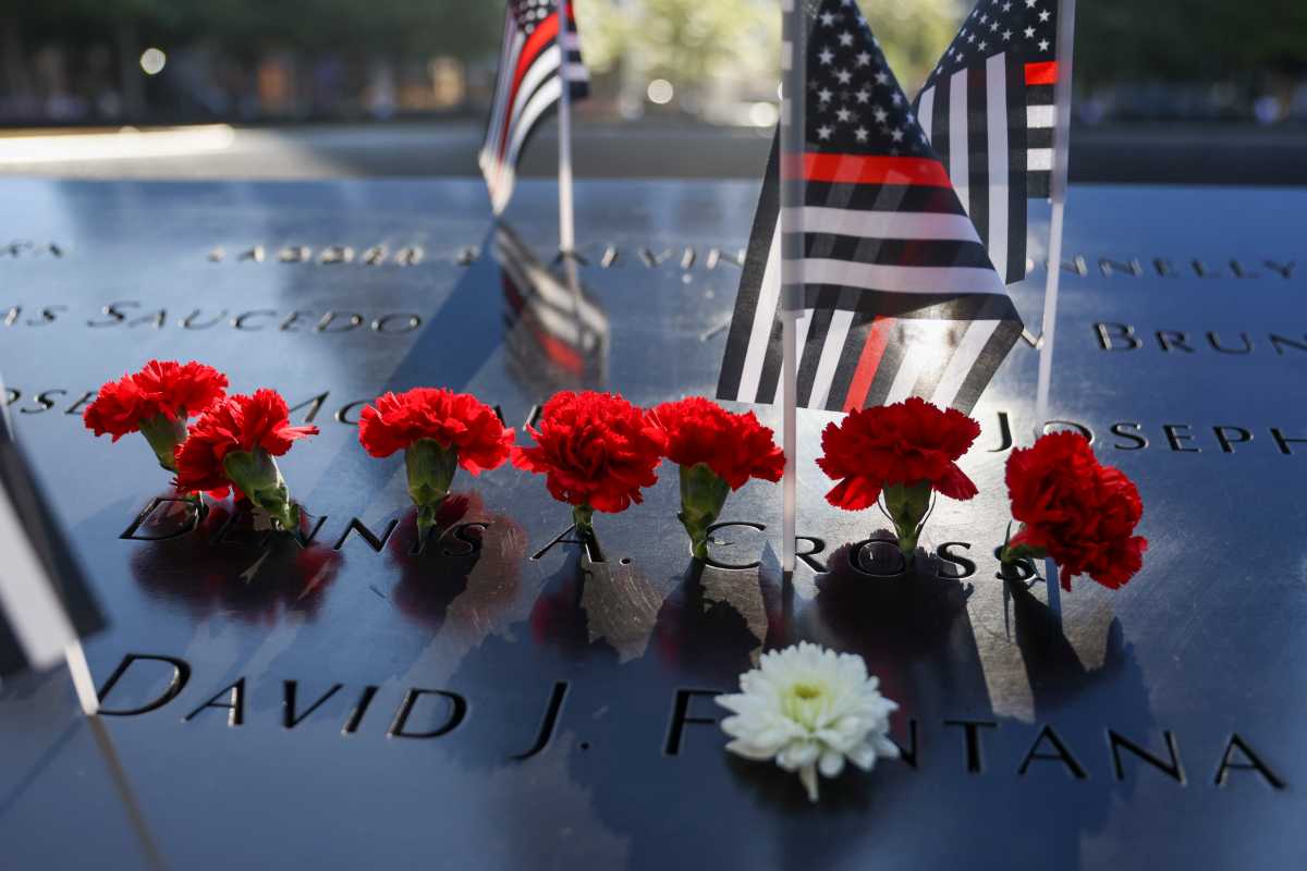 Nueva York recuerda a las víctimas de los atentados terroristas del 11 de Septiembre de 2001
