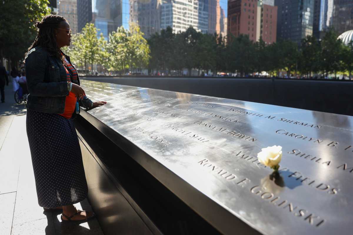 Nueva York recuerda a las víctimas de los atentados terroristas del 11 de Septiembre de 2001