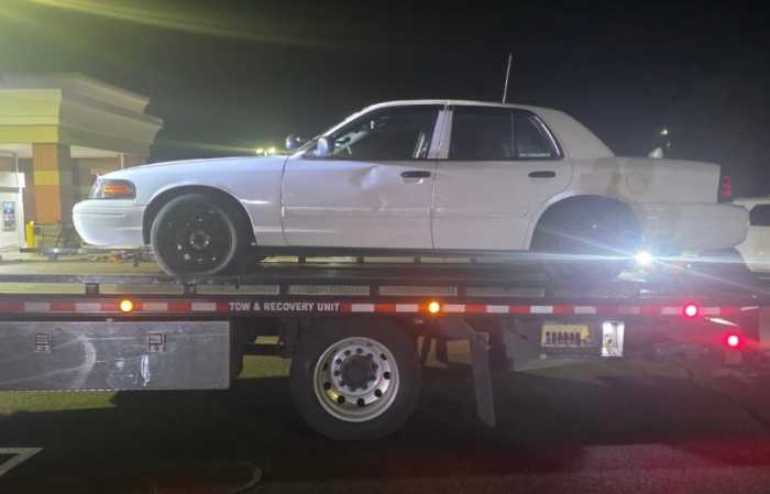 Hombre arrestado por participar en concurso callejero ilegal de autos en Suffolk