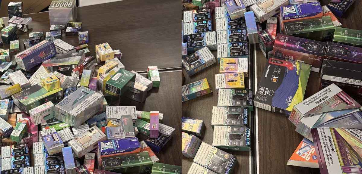 Hombre arrestado en Suffolk por vender productos de vapeo a un menor de edad