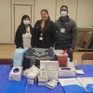 Organizan clínica móvil gratuita de vacunación contra la gripe para personas mayores en Nassau