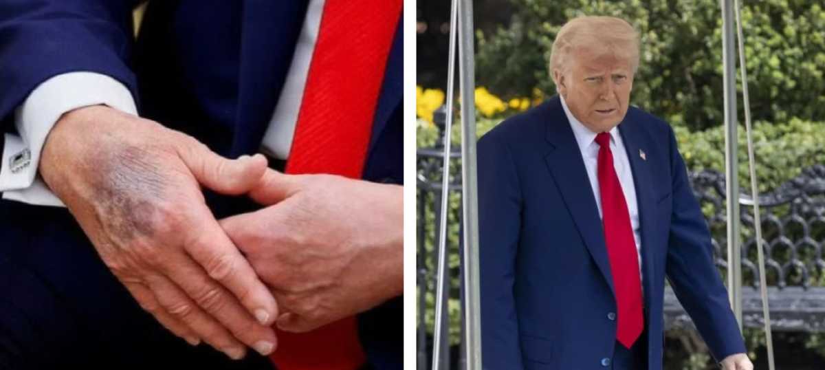 Trump condena los rumores sobre su muerte: "Son noticias falsas"