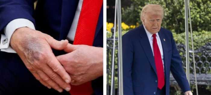 Trump condena los rumores sobre su muerte: "Son noticias falsas"