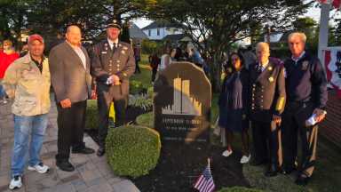 ¡Nunca los olvidaremos! Franklin Square conmemora a los héroes del 9/11