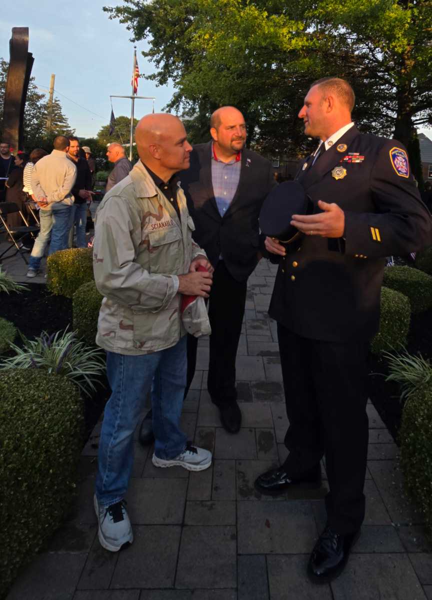 ¡Nunca los olvidaremos! Franklin Square conmemora a los héroes del 9/11