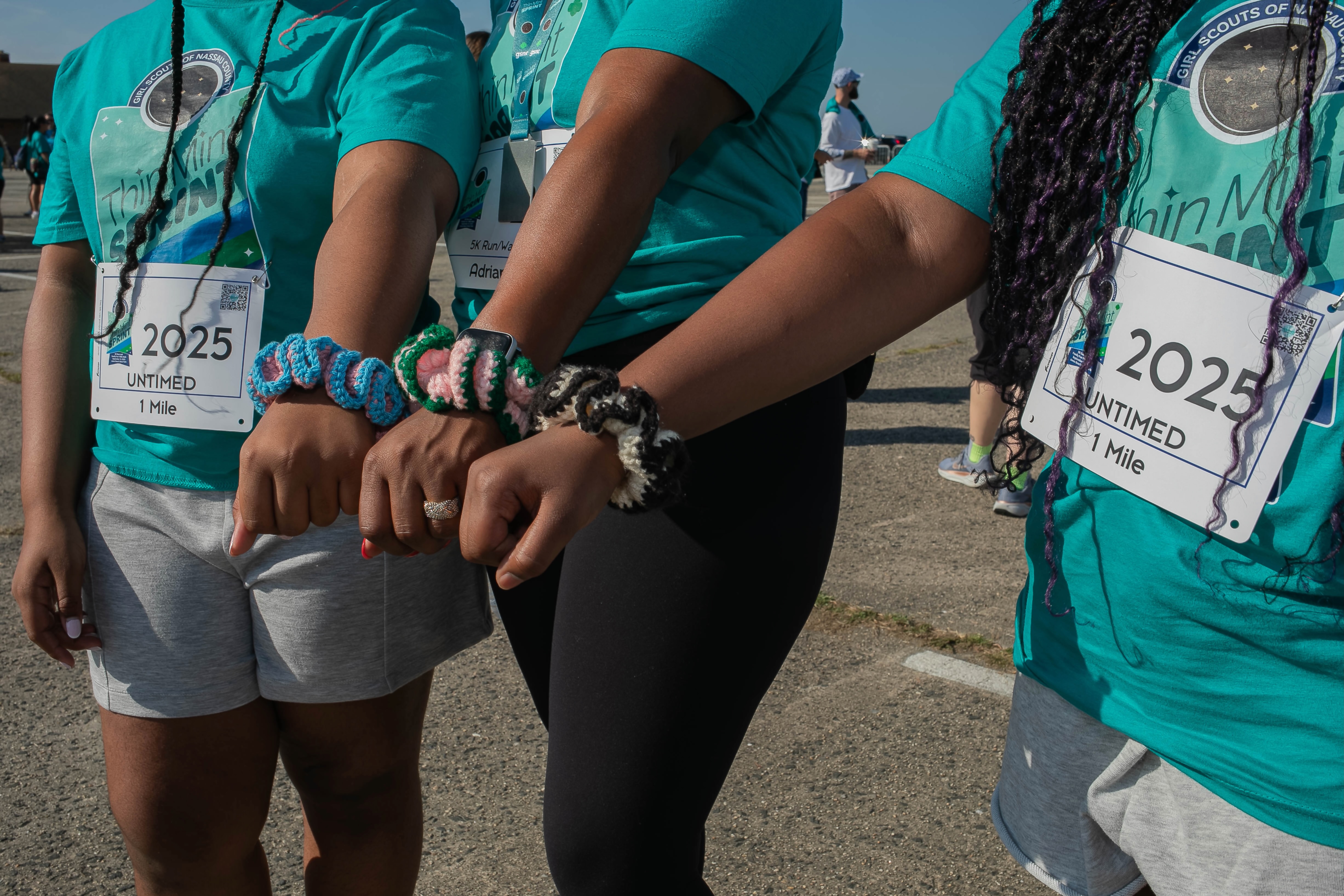 La Carrera Thin Mint Sprint 5K en el Parque Estatal Jones Beach se ha convertido en una tradición favorita, combinando ejercicio, diversión y apoyo comunitario. Foto: GSNC