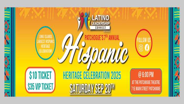 Vívelo LI : Gran celebración de la Herencia Hispana en Patchogue Theatre