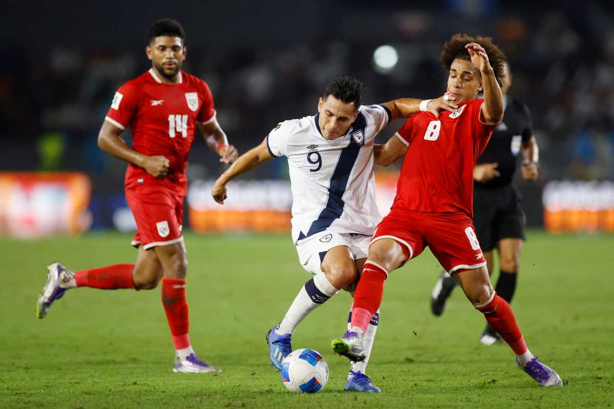 Guatemala resiste empate en Panamá y suma un punto valioso