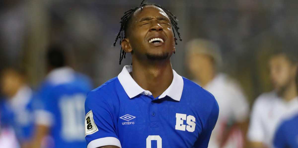 Eliminatorias al Mundial: El Salvador pierde en casa con Surinam