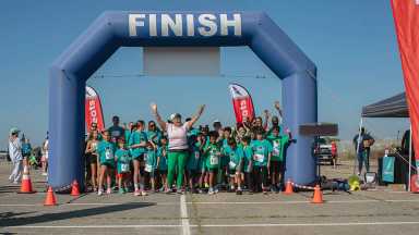 Las Girl Scouts de Nassau unen a la comunidad en carrera y caminata familiar